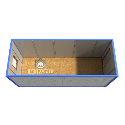 Блок контейнер БК01 с утеплением "пенофол"